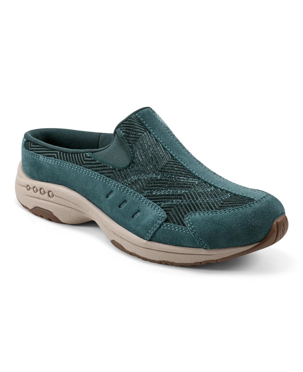 Easy Spirit Womens Traveltime Round Toe Casual Slip-on Mules Product Image