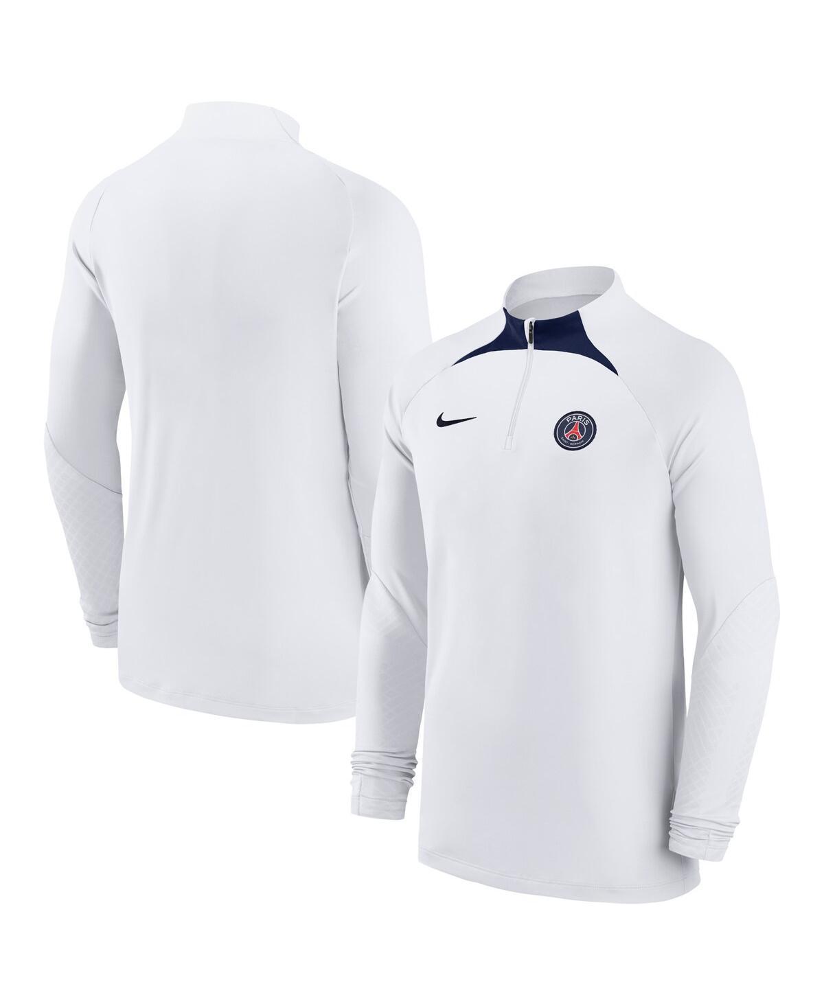 Mens Nike Paris Saint-Germain 2022/23 Strike Drill Performance Raglan Quarter-Zip Long Sleeve Top Product Image