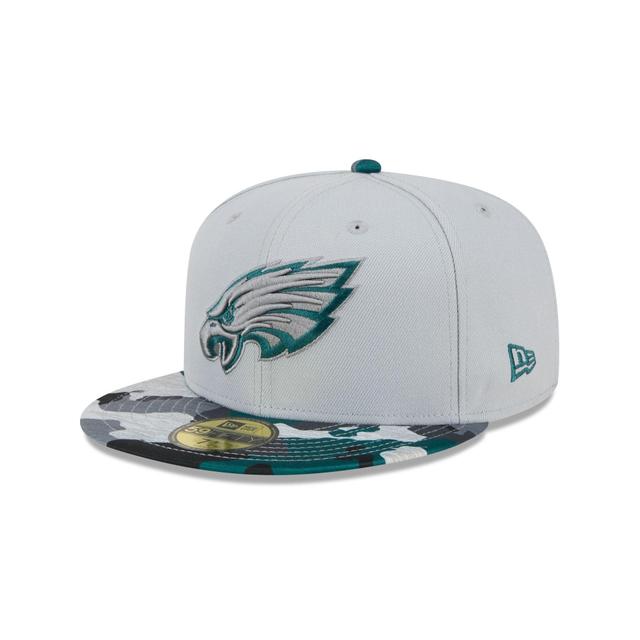 Philadelphia Eagles Active 59FIFTY Fitted Hat Male Product Image