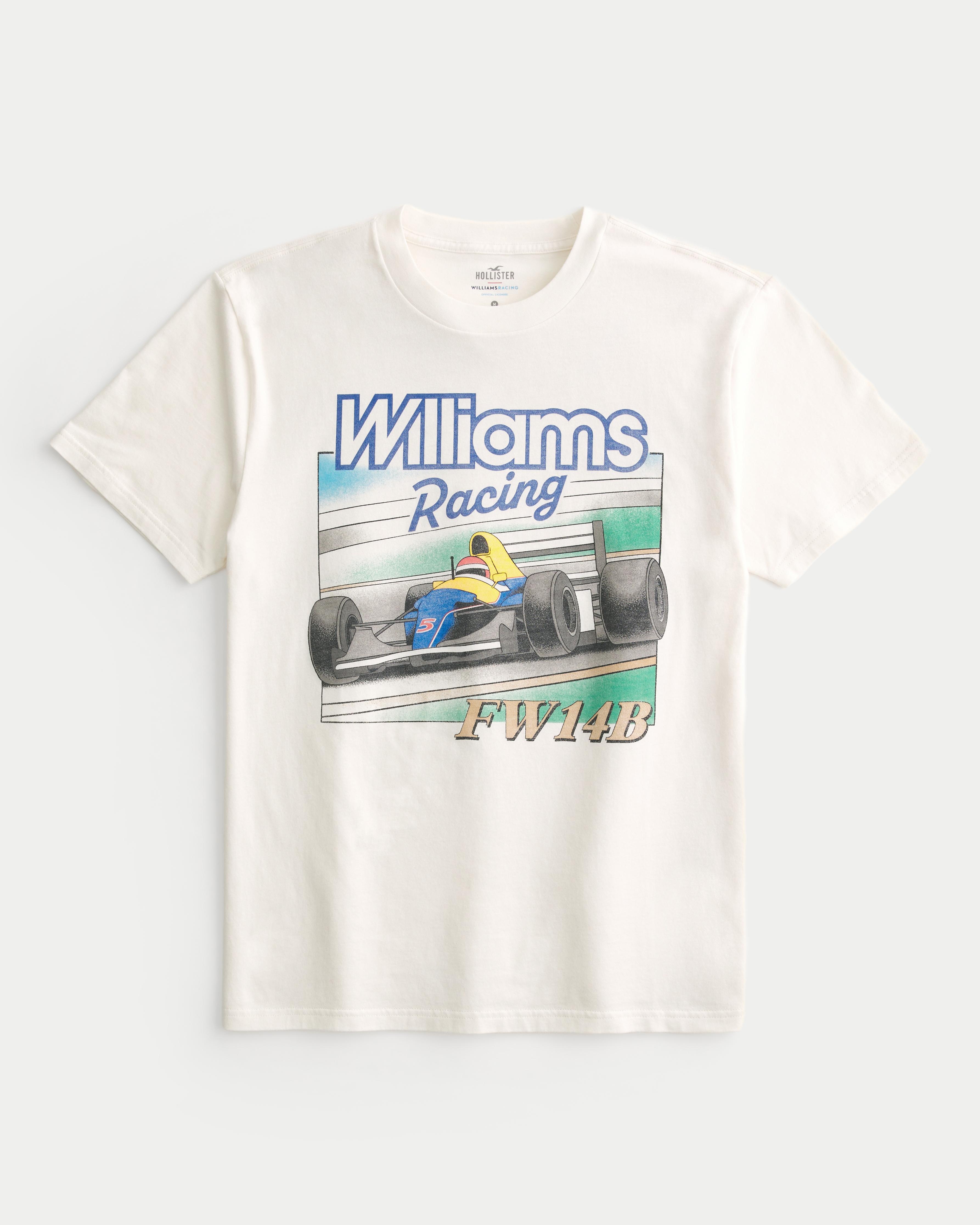 Relaxed Williams Racing Graphic Tee Product Image