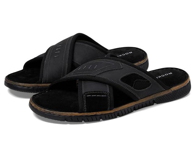 Rockport Jasper X Band Leather) Men's Sandals Product Image