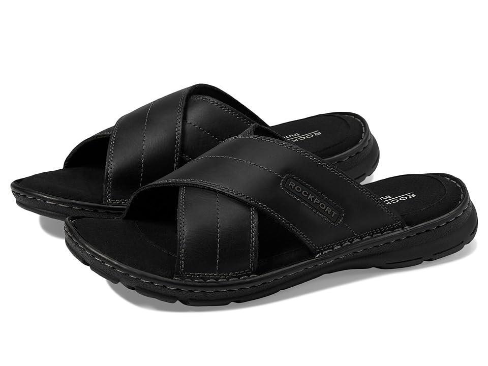 Rockport Darwyn Cross Band Leather II) Men's Sandals Product Image