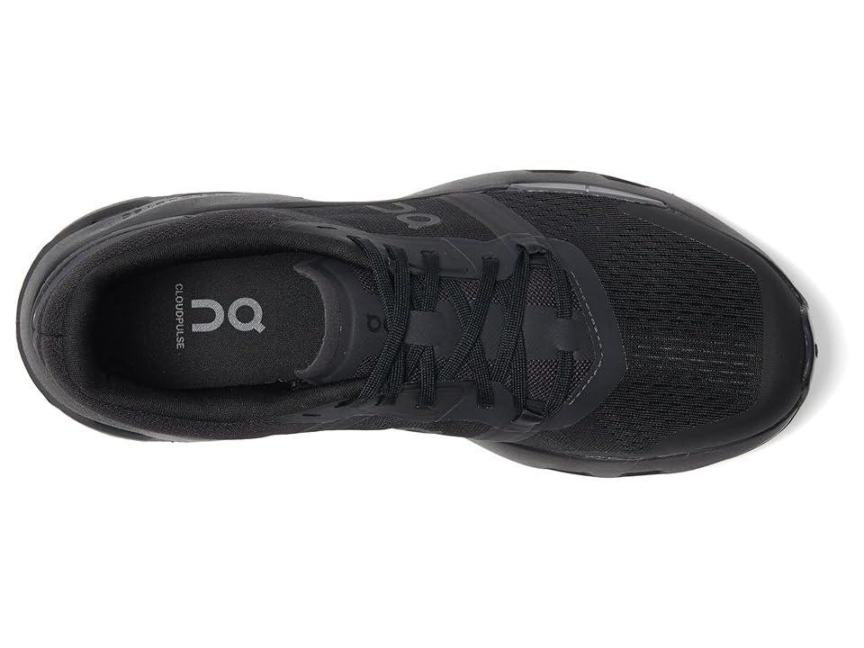 On Women's Cloudpulse (Black/Eclipse) Women's Shoes Product Image