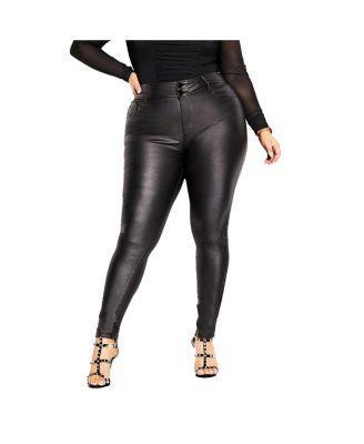 Plus Size Skylar Short Skinny Jean Product Image