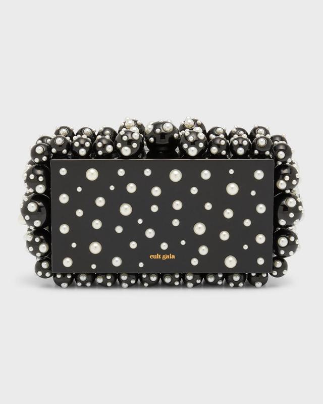 Eos Clear Embellished Clutch Bag Product Image