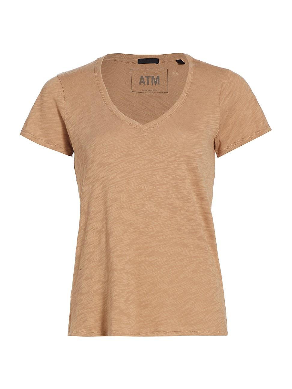 Womens Schoolboy V-Neck Tee Product Image