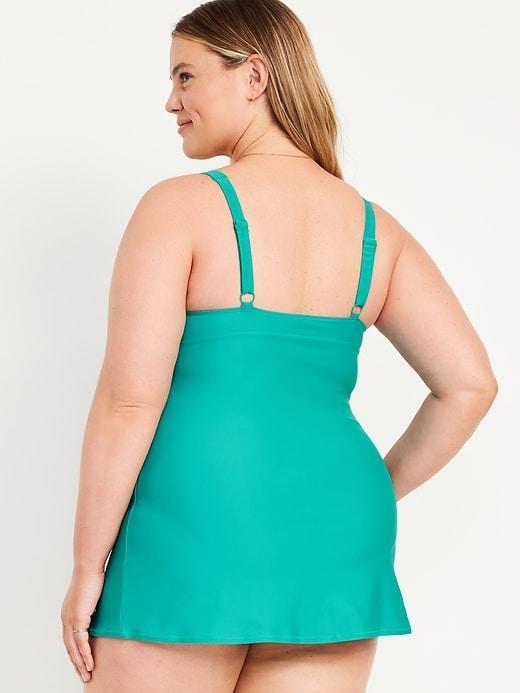 Sleeveless Swim Dress Product Image