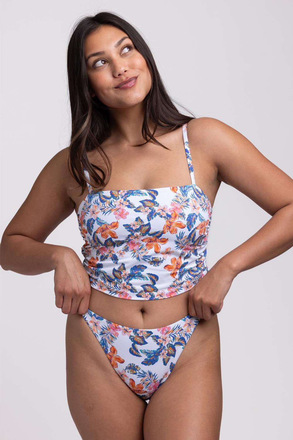 Haliewa Bikini Bottom - Flora Tiki Female Product Image