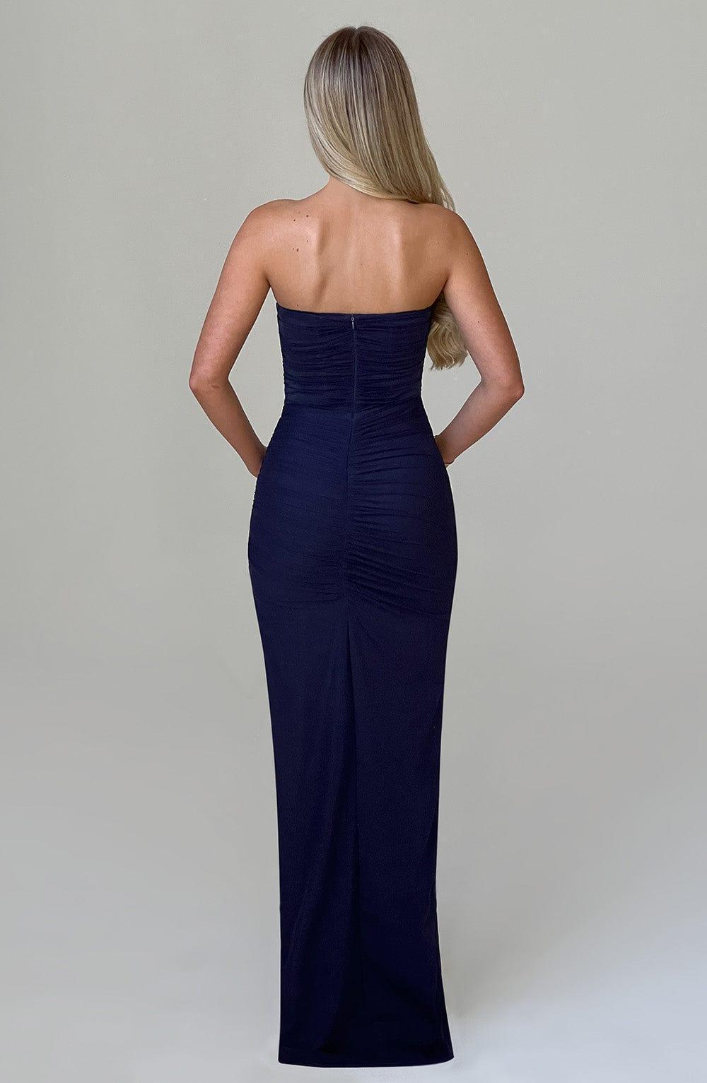 Giovanna Maxi Dress - Navy Product Image