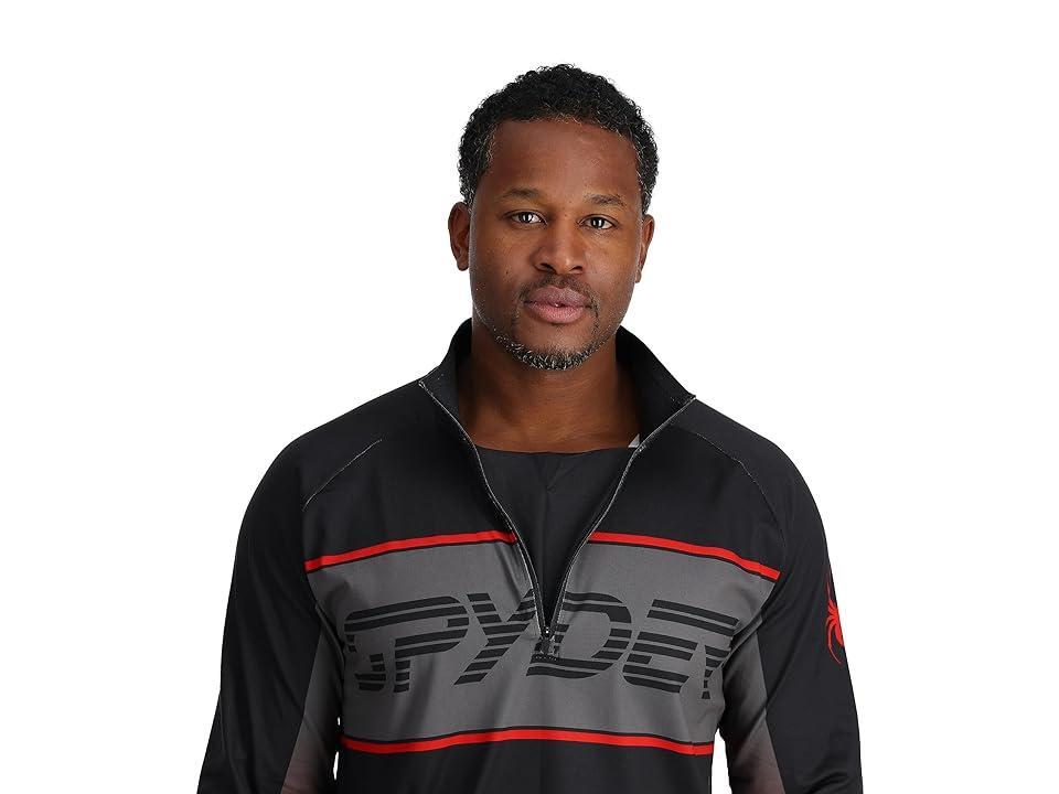 Spyder Paramount 1/2 Zip Men's Clothing Product Image