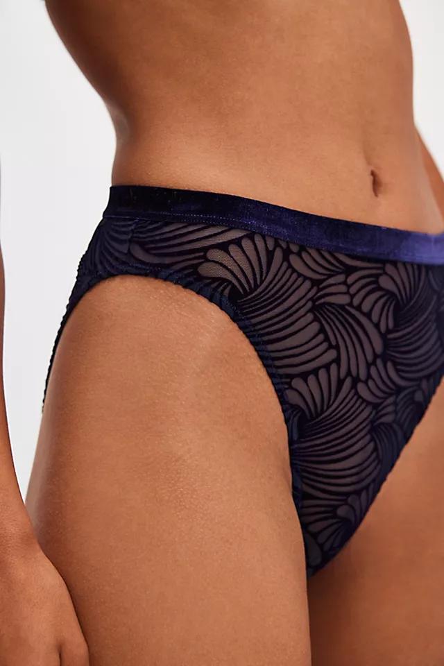 Clancy High-Leg Bikini Undies Product Image