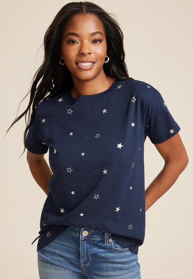 24/7 Dawson Star Crew Neck Tee Product Image