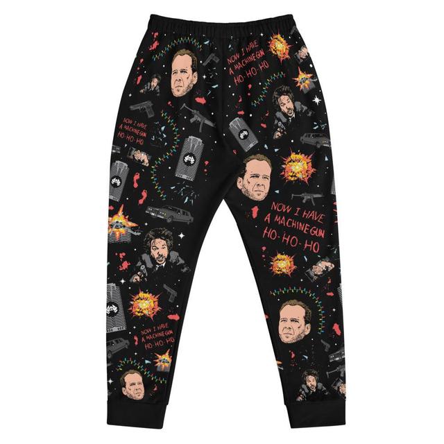 Nakatomi Christmas - Pajama Lounge Pants Product Image