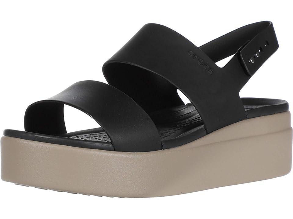 Crocs Womens Brooklyn Platform Wedge Sandal Product Image