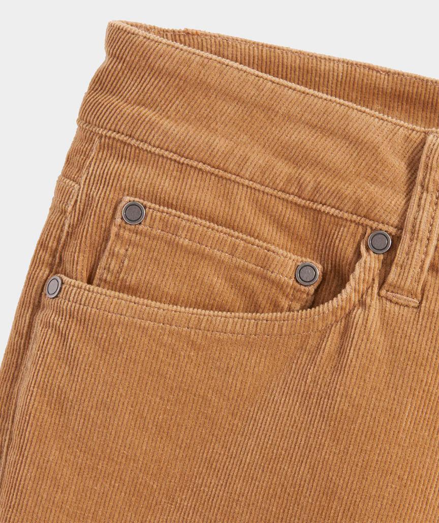 Corduroy 5-Pocket Pants Product Image