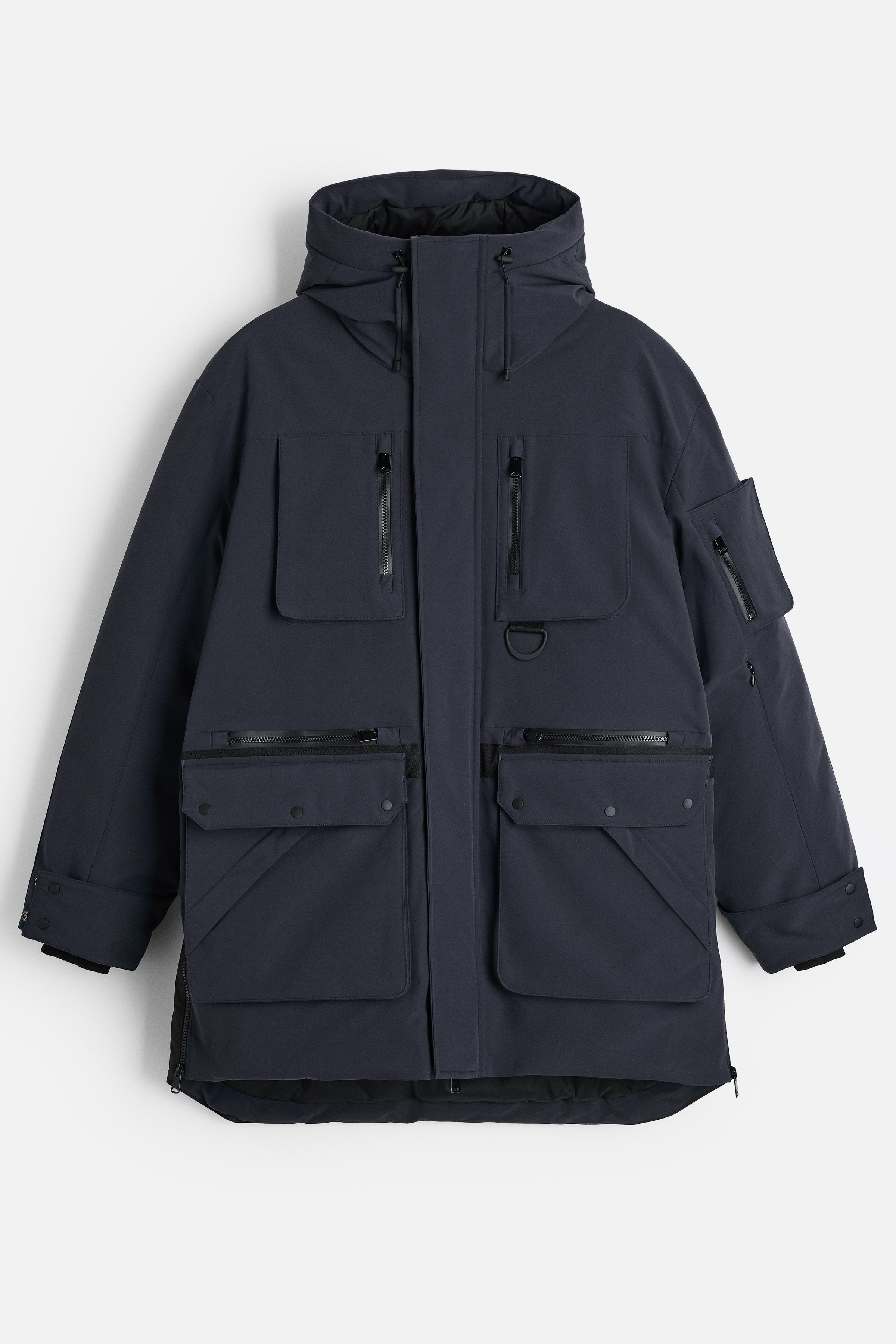 WATER REPELLENT PARKA Product Image