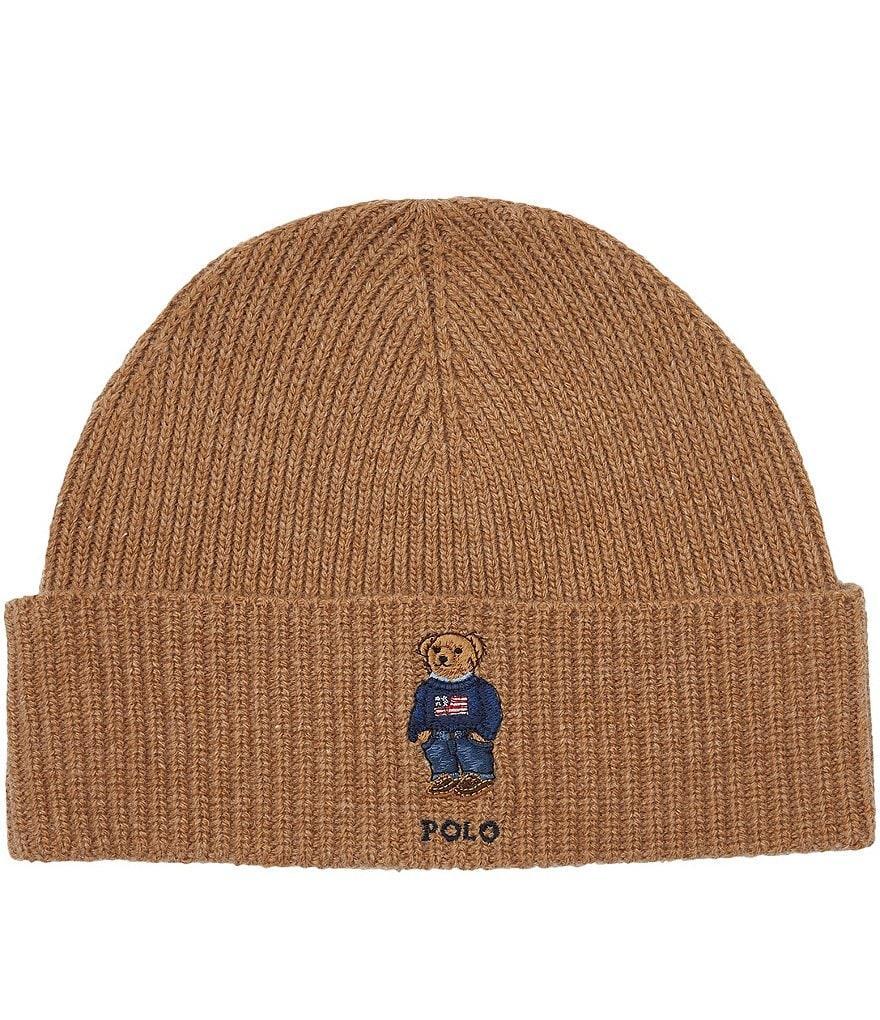 Polo Ralph Lauren Solid Flag Bear Beanie Product Image