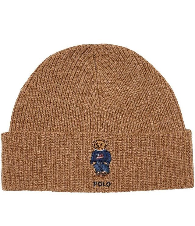 Polo Ralph Lauren Solid Flag Bear Beanie Product Image