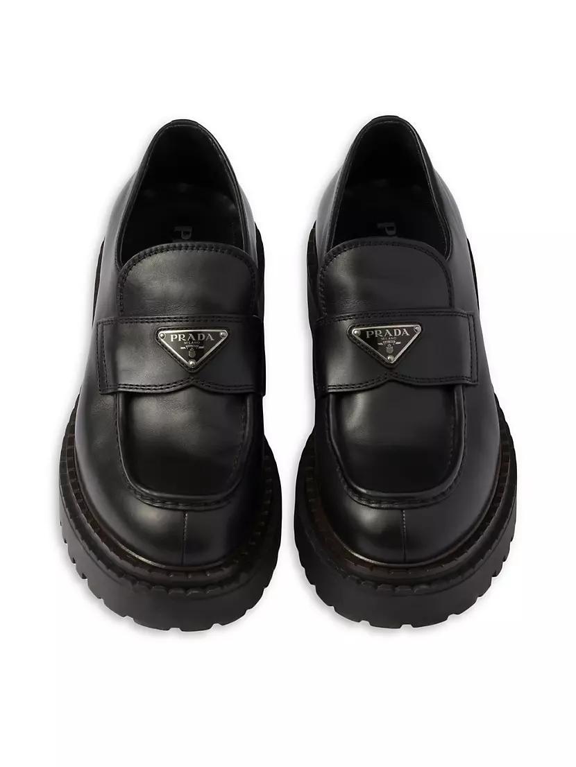 Leather Loafers Product Image