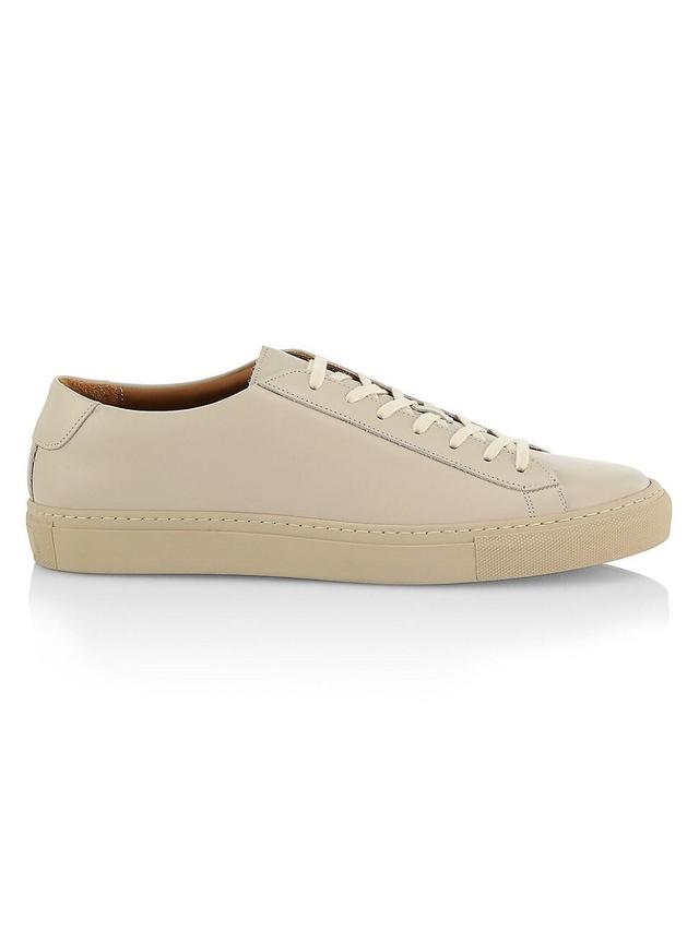 Mens COLLECTION Low-Top Leather Sneakers Product Image