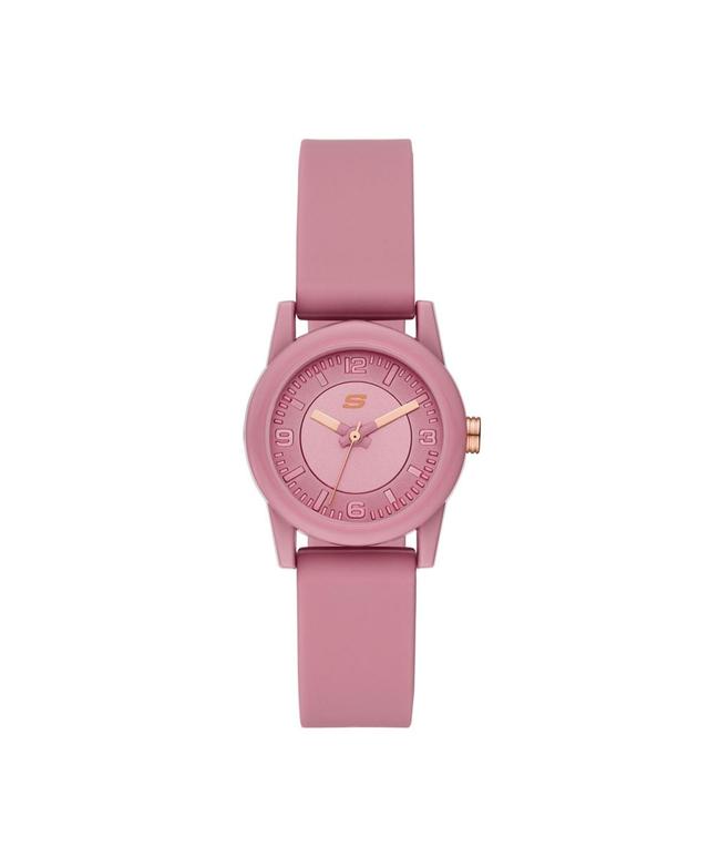 Skechers Womens Pink Strap Watch Sr6201, One Size Product Image