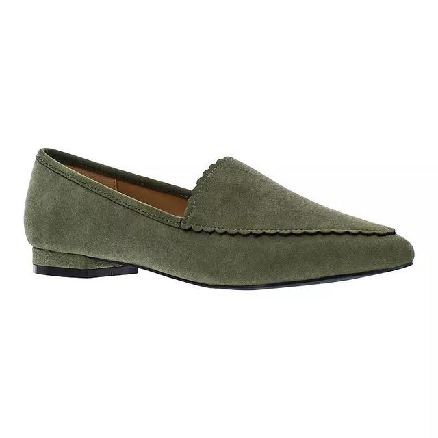 Draper James Windham Womens Flats Green Product Image