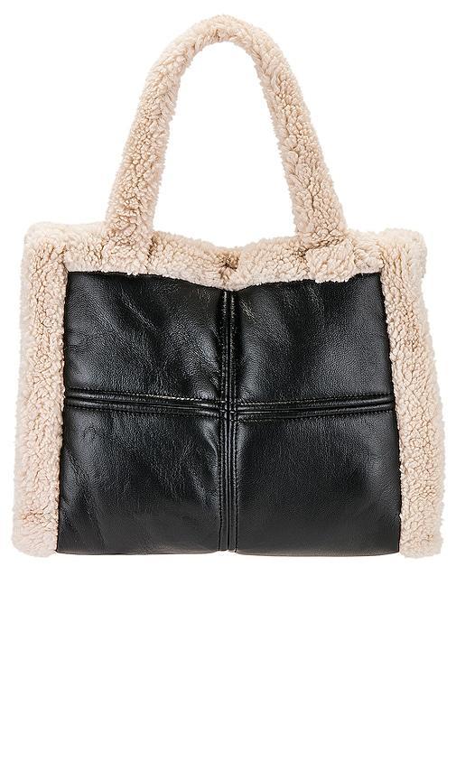 LAMARQUE Zoey Tote in Black. Product Image