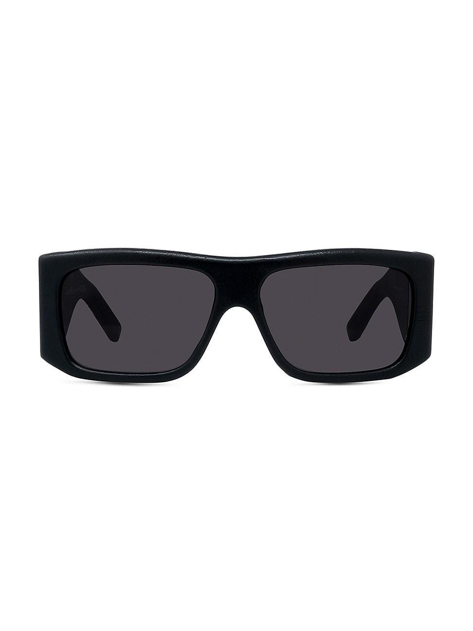 Mens 4G 58MM Rectangular Sunglasses Product Image