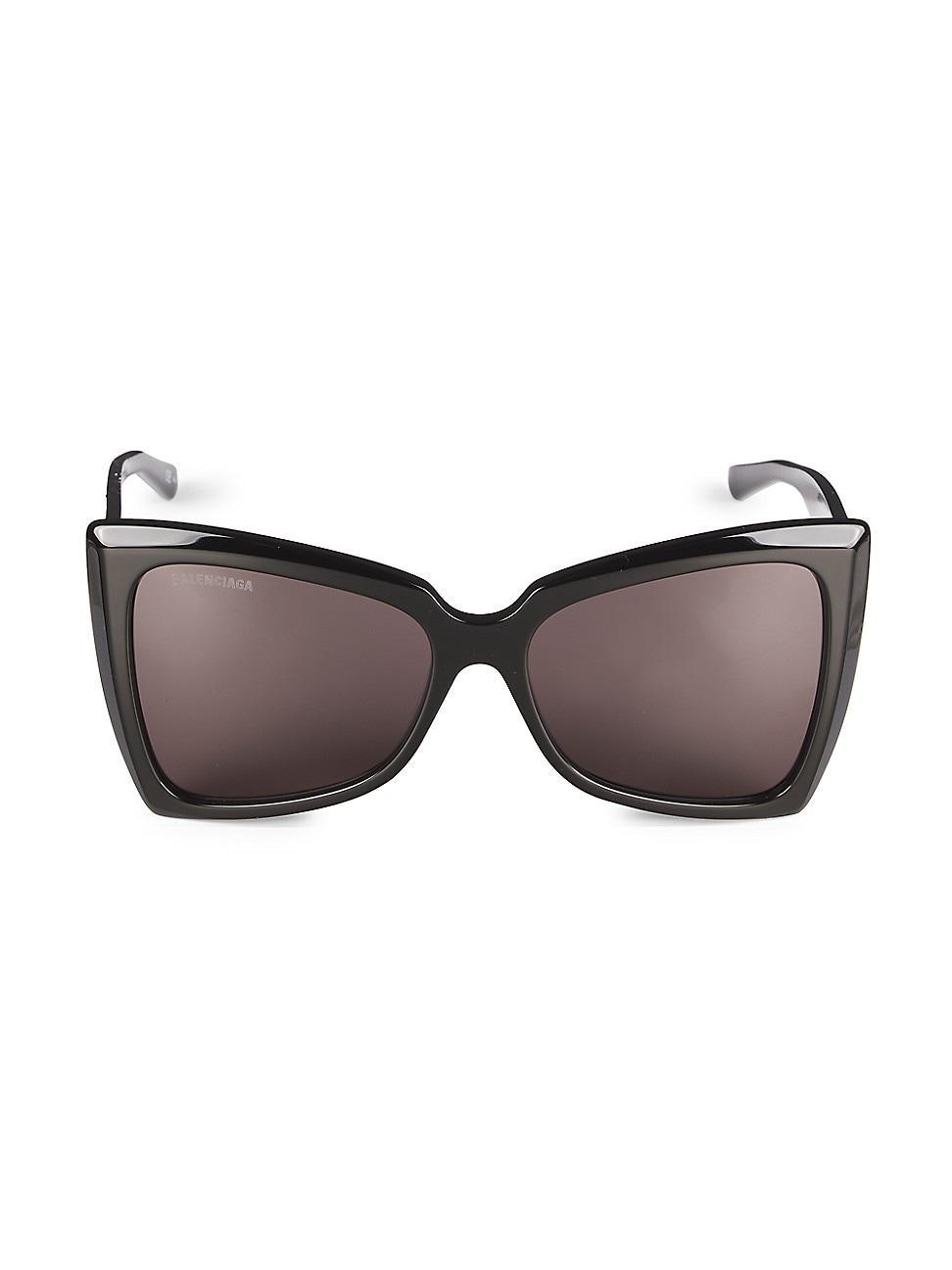 Womens Tip 57MM Butterfly Sunglasses Product Image