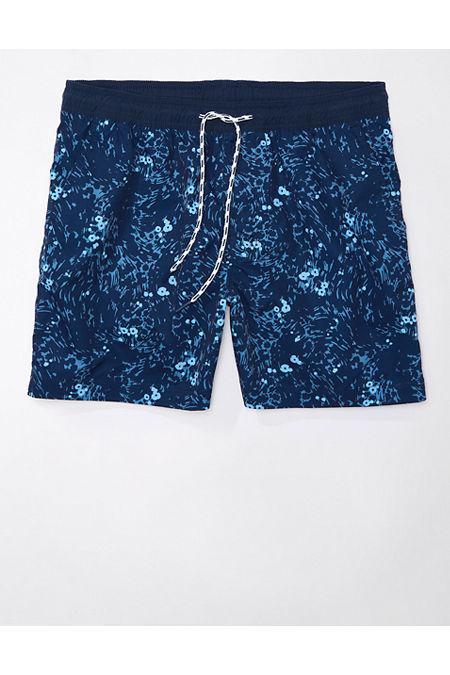 AE Floral 5 Swim Trunk Men's Product Image