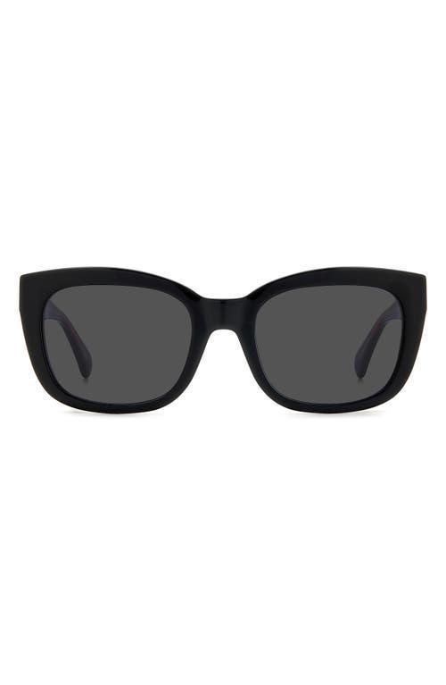 Kate Spade New York tammy 53mm rectangular sunglasses Product Image