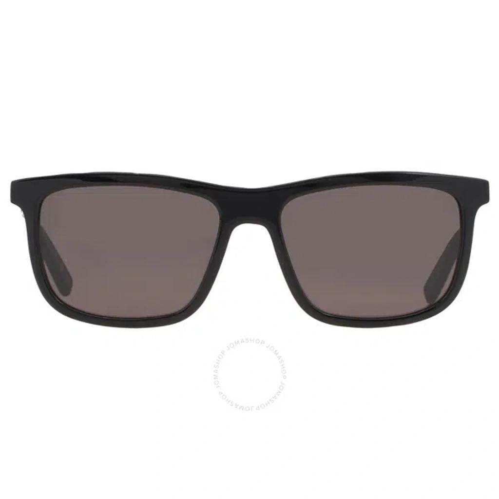 Black Square Men's Sunglasses Sl 501 001 56 Product Image