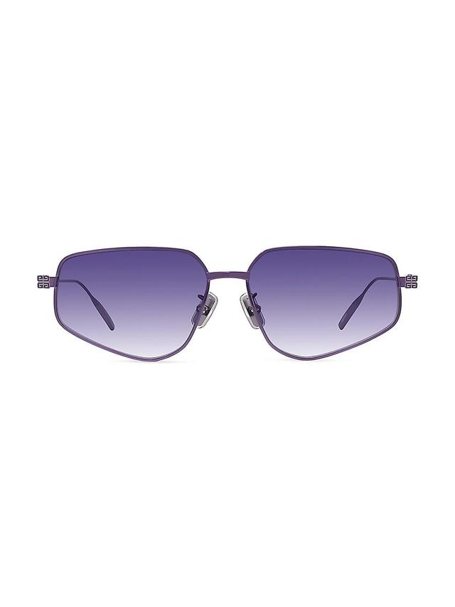 Womens GV Speed 57MM Geometric Sunglasses Product Image