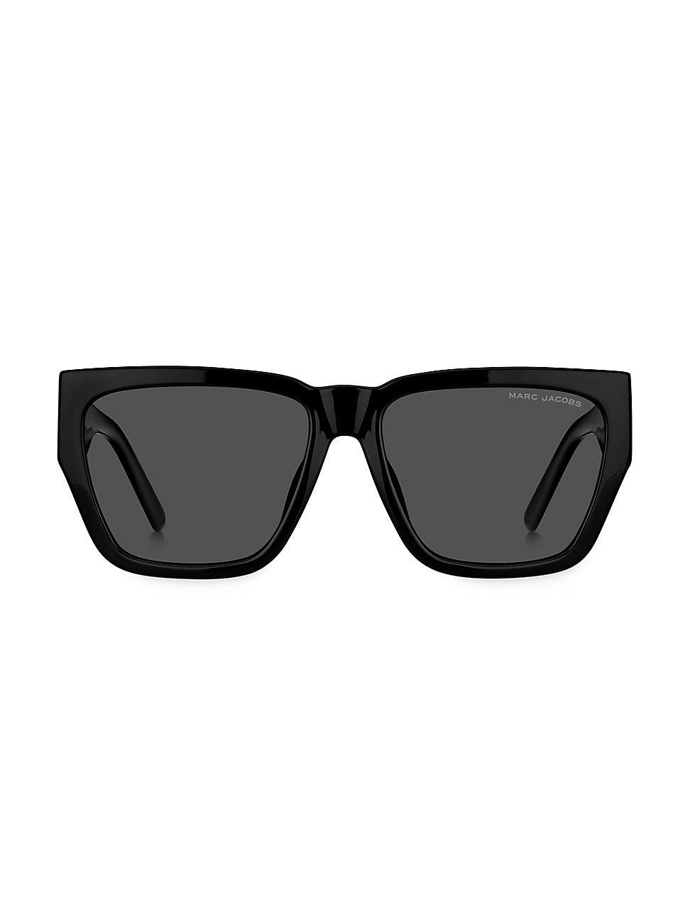 Marc Jacobs Marc Rectangular Sunglasses, 57mm Product Image