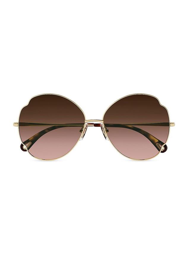 Womens Joni 60MM Butterfly Sunglasses Product Image