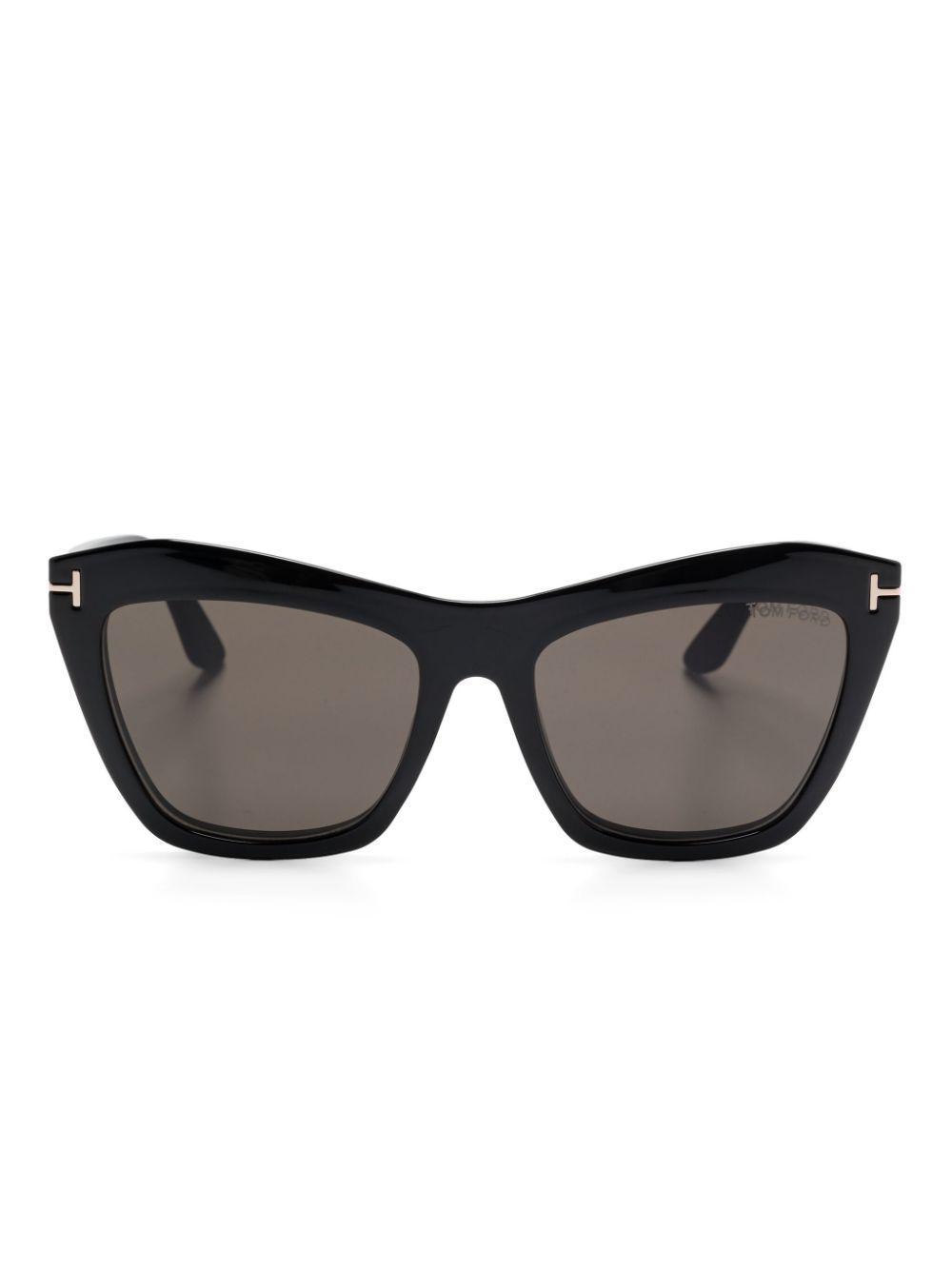 TOM FORD Interchangeable-frame Glasses In Black Product Image