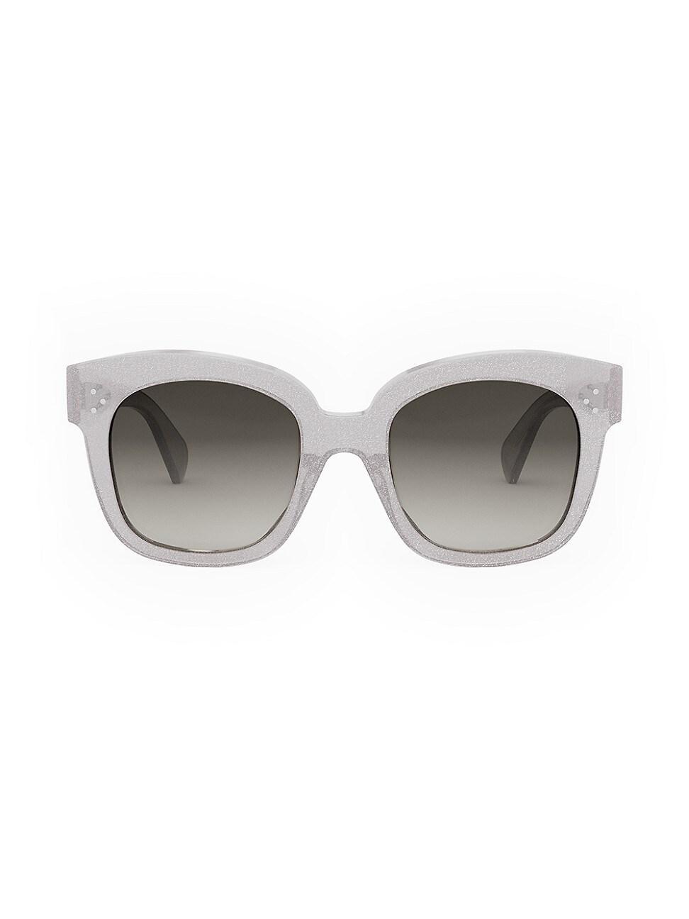 Womens 54MM Square Cat-Eye Sunglasses Product Image