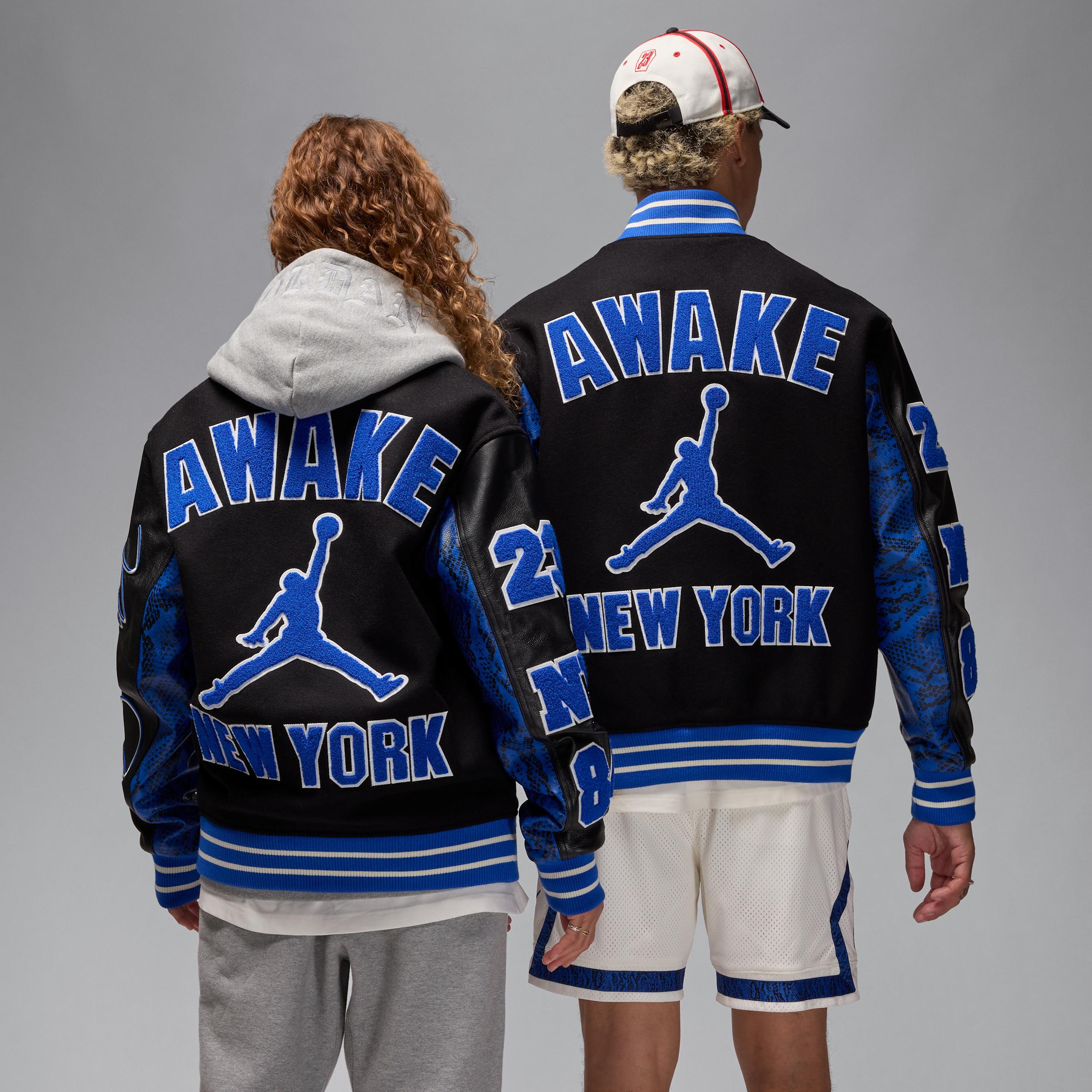 Jordan x Awake NY Men's Varsity Jacket Product Image