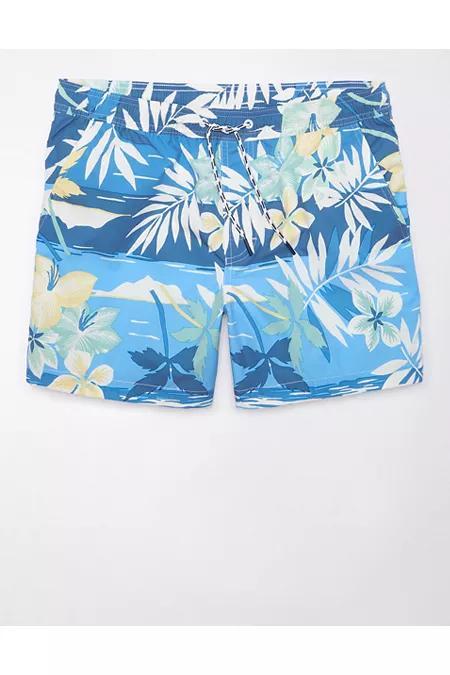 AE Printed Flex 5 Swim Trunk Men's Product Image