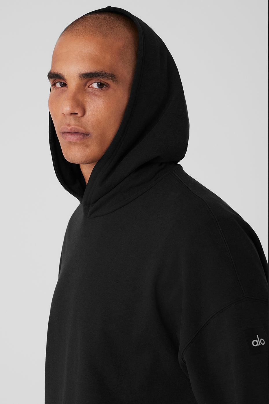 Double Take Hoodie - Black Male Product Image