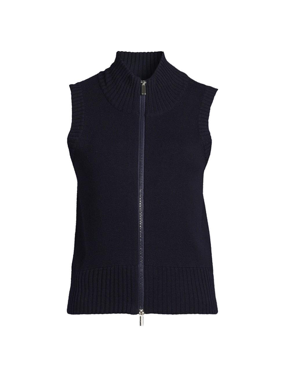 Womens Galaxies III The Galaxy Zip Vest Product Image