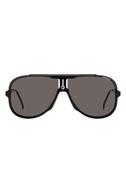 Carrera Eyewear 64mm Oversize Aviator Sunglasses Product Image