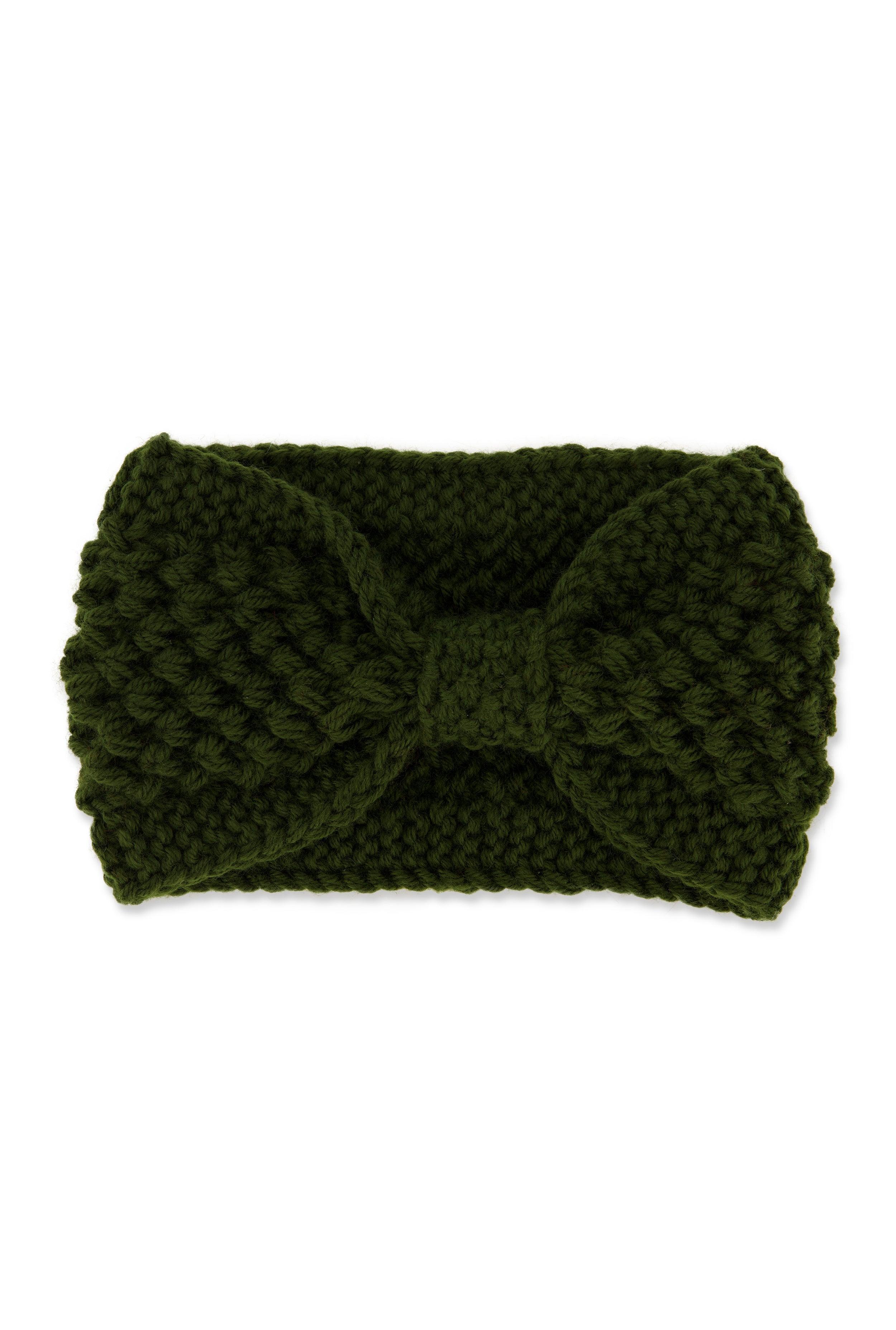 Crochet Front Knot Head Wrap Female Product Image