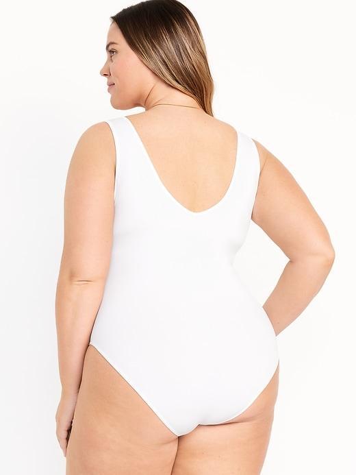 Seamless Base-Layer Tank Top Bodysuit Product Image