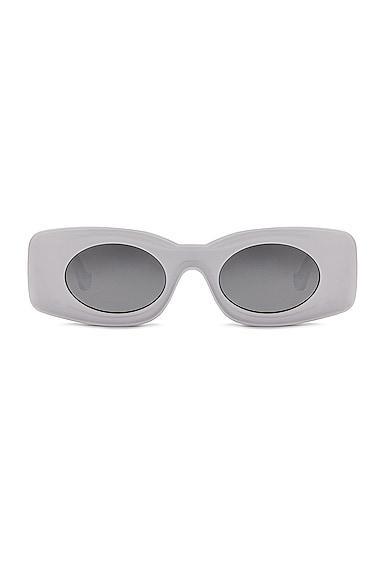 Loewe Paula's Ibiza Rectangle Sunglasses White.. Product Image