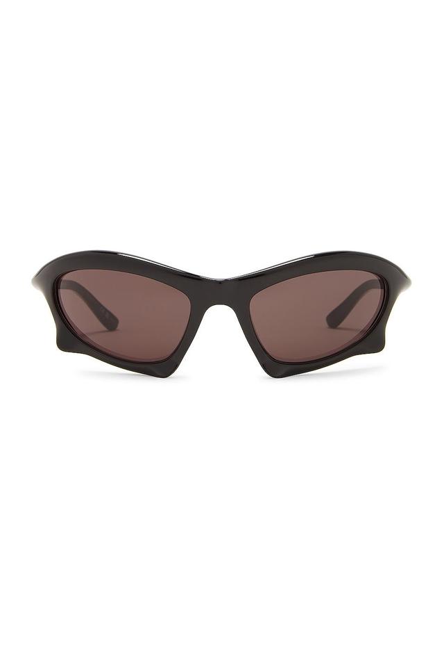 Balenciaga Bat Sunglasses in Black Product Image