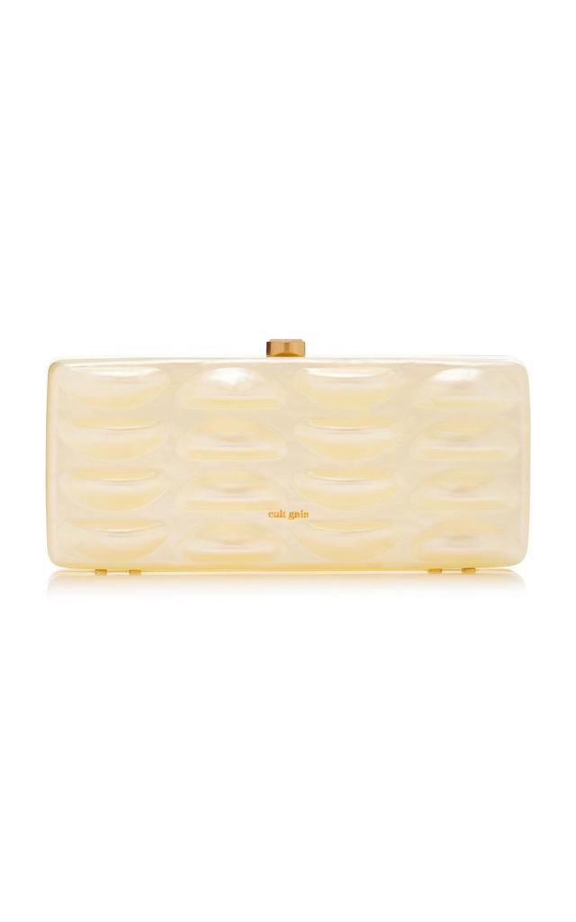 Jules Textured Acrylic Clutch Bag Product Image