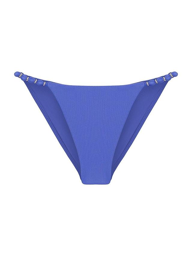 Womens Beaded Bikini Bottom Product Image