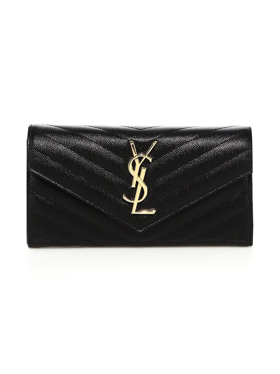 Womens Monogram Matelass Leather Flap Wallet Product Image