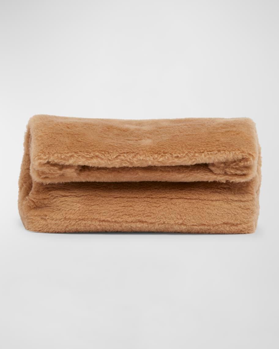 Phoebe Cashmere-Wool Clutch Product Image